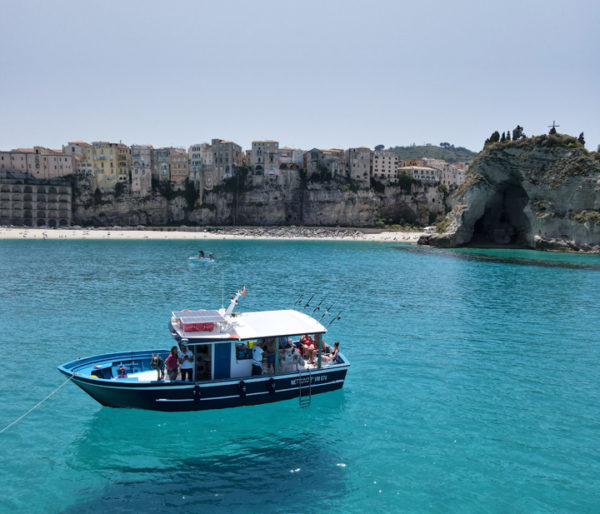 Boattour with Captain Daniele