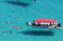 Snorkeling along the coast
